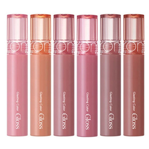 rom&nd Glasting Color Gloss 4g (6 Colors)