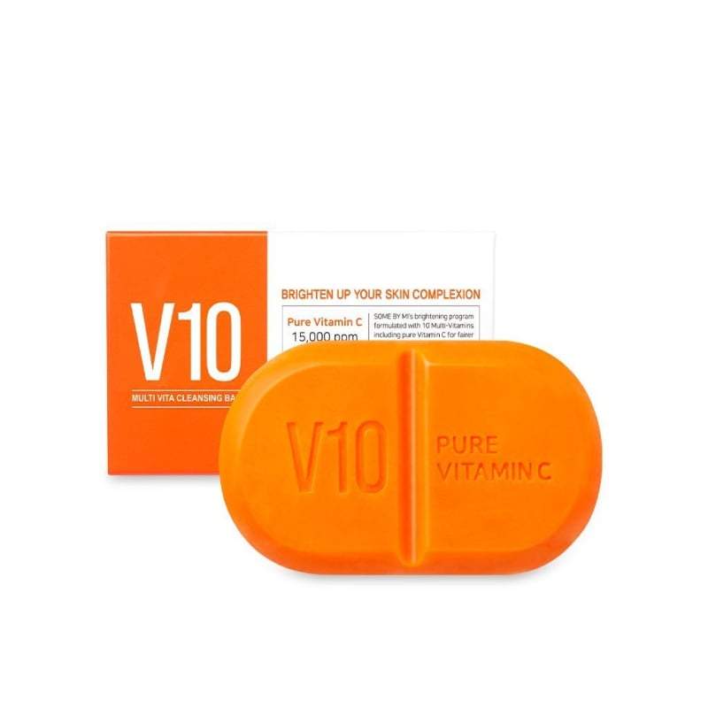 Some by Mi | Pure Vitamin C V10 Cleansing Bar (soap) 106g - 