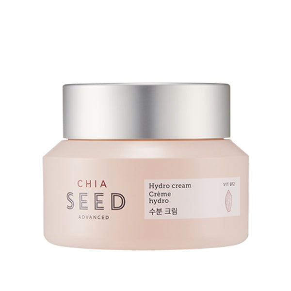 The Face Shop Chia Seed Hydro Cream 50ml - Korean skincare &
