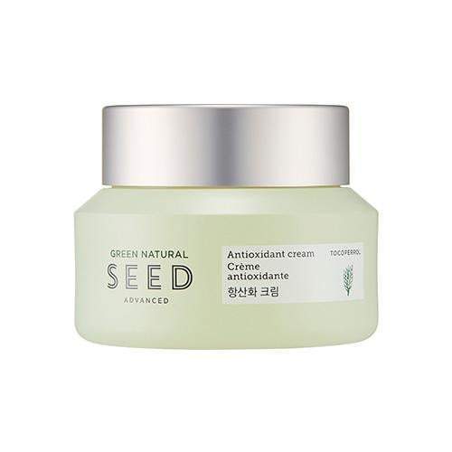 The Face Shop Green Natural Seed Anti Oxid Cream 50ml - 