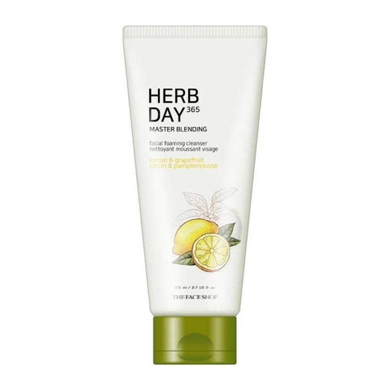 The Face Shop Herb Day 365 Master Blending Facial Foaming