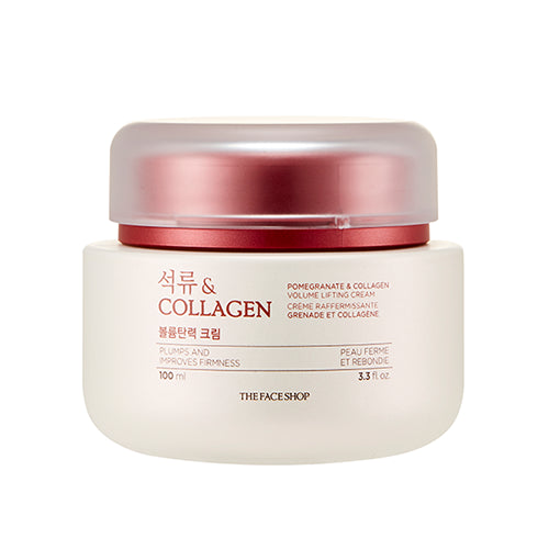 The Face Shop Pomegranate and Collagen Volume Lifting Cream 