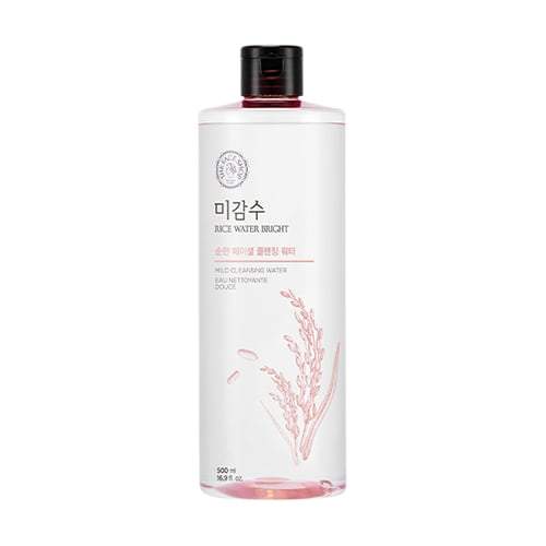 The Face Shop Rice Water Bright Mild Cleansing 500ml - 