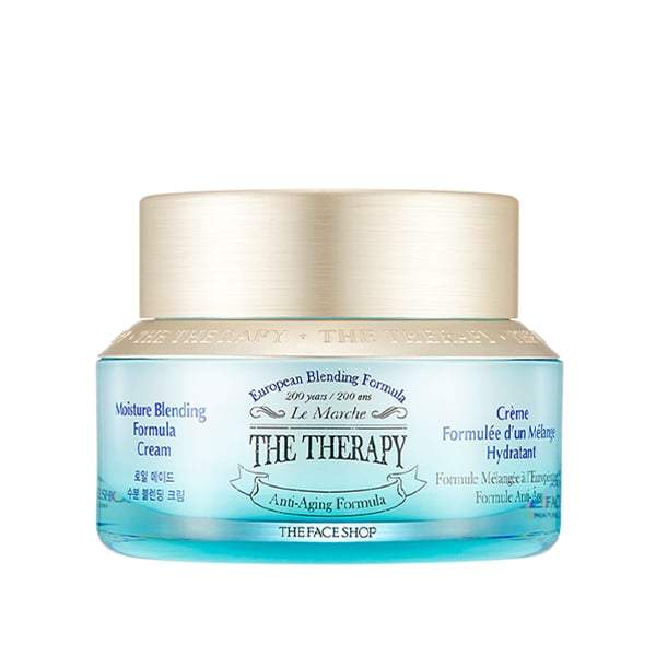 The Face Shop the Therapy Moisture Blending Formula Cream 