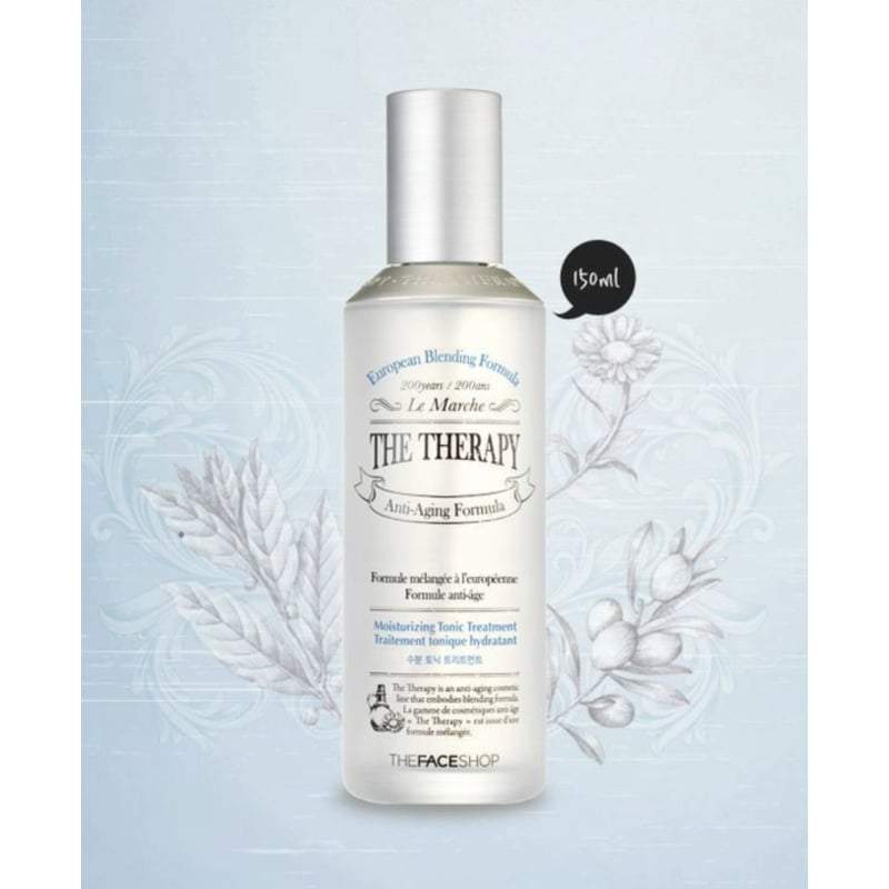 The Face Shop the Therapy Moisturizing Tonic Treatment 150ml