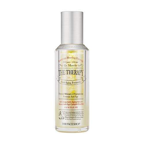 The Face Shop the Therapy Oil-drop Anti-aging Serum 45ml - 