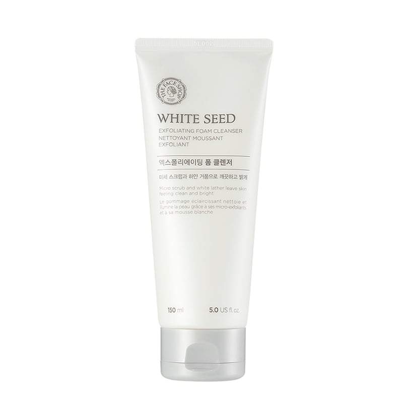 The Face Shop White Seed Brightening Exfoliating Foam 