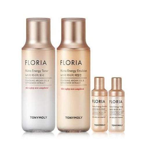 Tonymoly Floria Nutra Energy Skin Care Set - Korean skincare