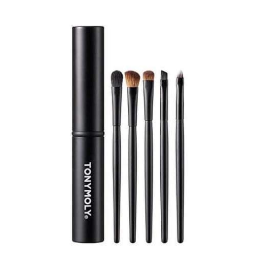 Tonymoly Makeup Brushes - 5pcs - Korean skincare & makeup