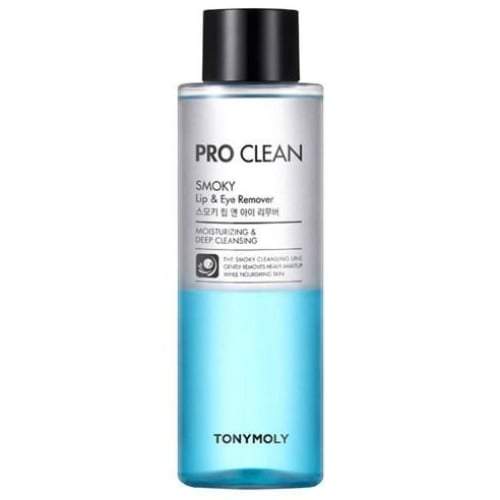 Tonymoly Pro Clean Smoky Lip & Eye Remover 250ml - Korean 