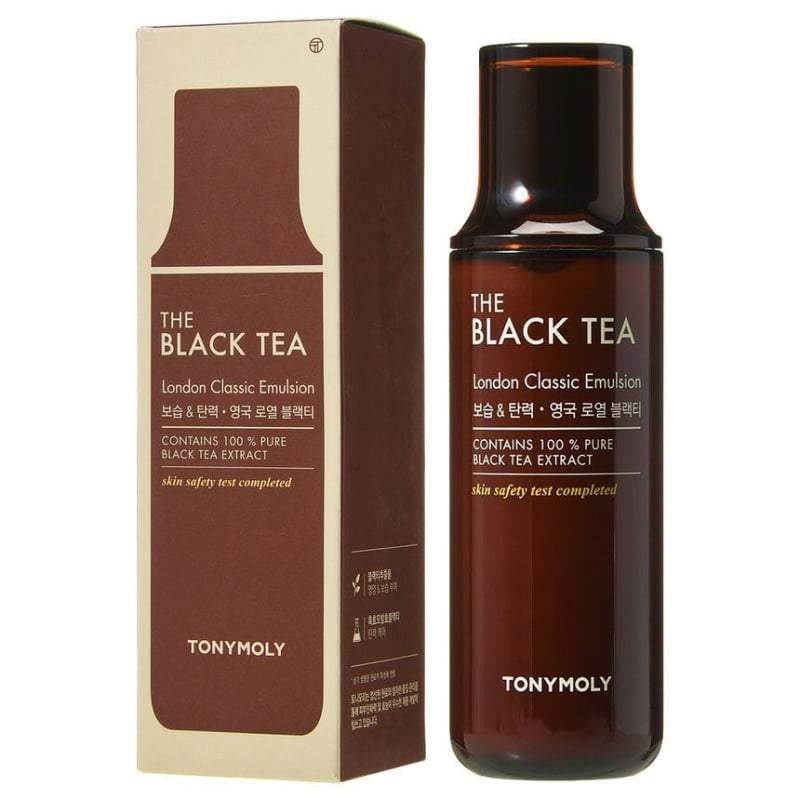 Tonymoly the Black Tea London Classic Toner 150ml - Korean 