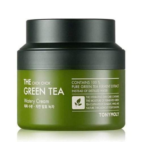 Tonymoly the Chok Green Tea Moisture Cream 100ml - Korean 