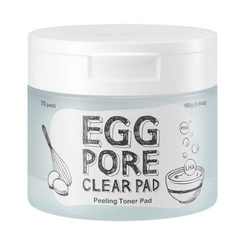 [too Cool for School] Egg Pore Clear Pad 160g(70 Pads) - 