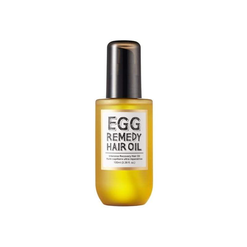 Too Cool for School - Egg Remedy Hair Oil 100ml - Korean 