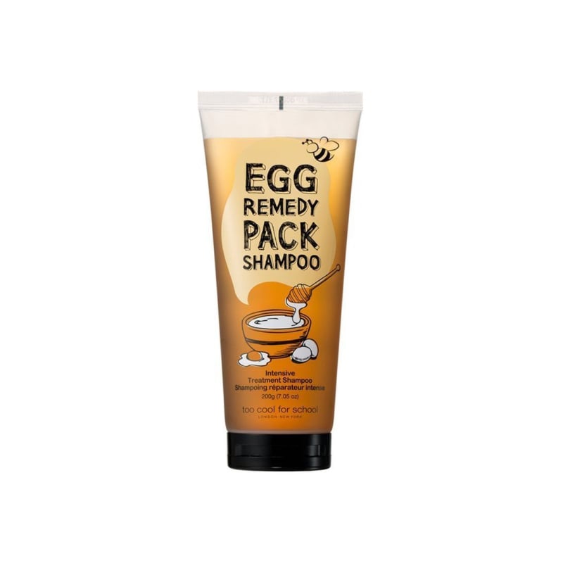 [too Cool for School] Egg Remedy Pack Shampoo 200ml - Korean